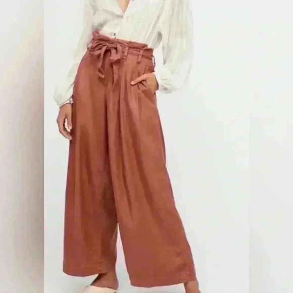 Free People Pants - Free People wide leg levitation pant